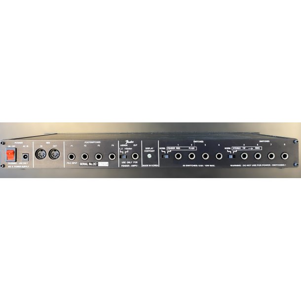 (USED) Fender Nobels MS-8 Midi Switch Controller